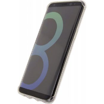 MOB-23239 Smartphone gel-case samsung galaxy s8+ transparant