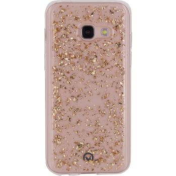 MOB-23252 Smartphone glitter case samsung galaxy a3 2017 goud