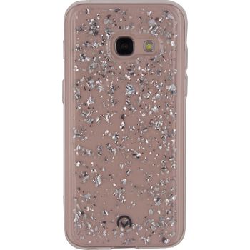 MOB-23253 Smartphone glitter case samsung galaxy a5 2017 zilver