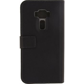 MOB-23262 Smartphone classic gelly wallet book case asus zenfone 3 zwart Product foto