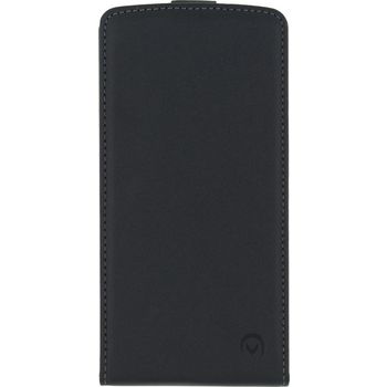MOB-23264 Smartphone classic gelly flip case asus zenfone 3 max zwart