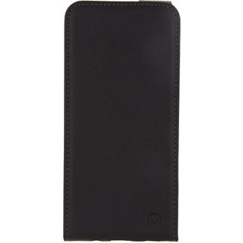 MOB-23312 Smartphone classic gelly flip case samsung galaxy s8+ zwart