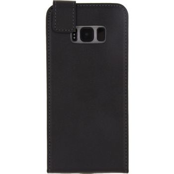 MOB-23312 Smartphone classic gelly flip case samsung galaxy s8+ zwart Product foto