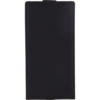 MOB-23315 Smartphone classic gelly flip case sony xperia xzs zwart Product foto
