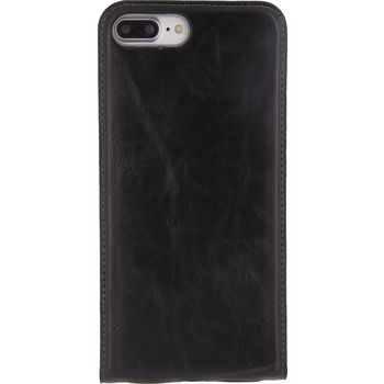 MOB-23321 Smartphone gelly flip case apple iphone 7 plus zwart