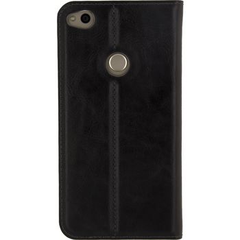 MOB-23322 Smartphone premium gelly book case huawei p8 lite 2017 / huawei p9 lite zwart Product foto