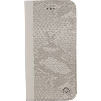 MOB-23335 Smartphone premium gelly book case apple iphone 7 / apple iphone 8 grijs