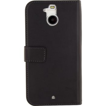 MOB-23356 Smartphone classic gelly wallet book case htc 10 evo zwart Product foto