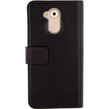 MOB-23358 Smartphone classic gelly wallet book case honor 6c zwart Product foto