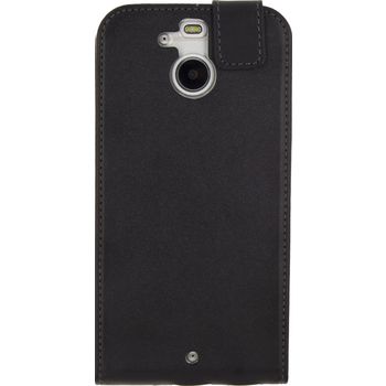 MOB-23359 Smartphone classic gelly flip case htc 10 evo zwart Product foto