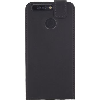 MOB-23360 Smartphone classic gelly flip case honor 8 pro zwart Product foto