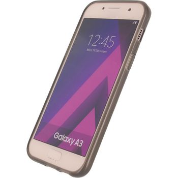 MOB-23365 Smartphone gel-case samsung galaxy a3 2017 grijs