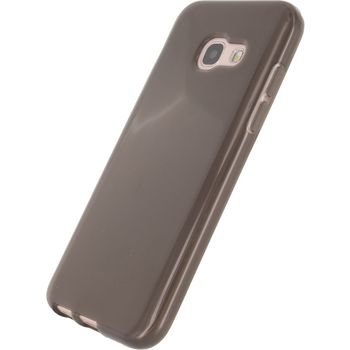 MOB-23365 Smartphone gel-case samsung galaxy a3 2017 grijs Product foto