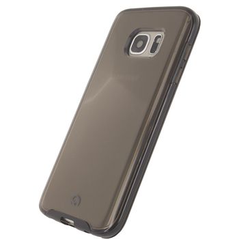MOB-23369 Smartphone gelly+ case samsung galaxy s7 grijs/zwart Product foto
