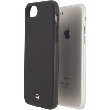 MOB-23375 Smartphone gelly+ case apple iphone 7 / apple iphone 8 zwart