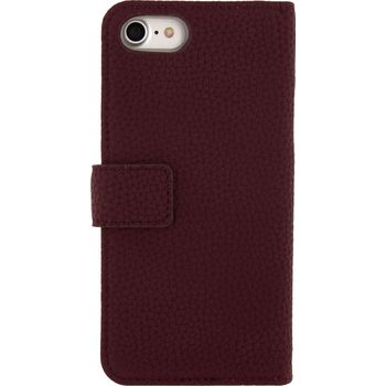 MOB-23378 Smartphone gelly wallet book case apple iphone 7 / apple iphone 8 bordeaux Product foto