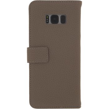 MOB-23388 Smartphone gelly wallet book case samsung galaxy s8 taupe Product foto