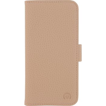 MOB-23395 Smartphone gelly wallet book case samsung galaxy s7 beige