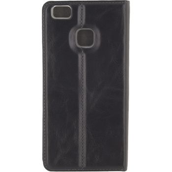 MOB-23447 Smartphone premium gelly book case huawei p9 lite zwart Product foto