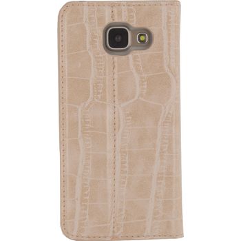 MOB-23456 Smartphone premium gelly book case samsung galaxy a3 2016 roze Product foto