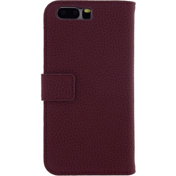 MOB-23459 Smartphone classic gelly wallet book case huawei p10 bordeaux Product foto