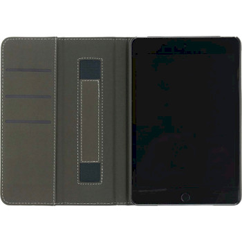 MOB-23463 Tablet premium folio case apple ipad 9.7 2017/2018 zwart Product foto