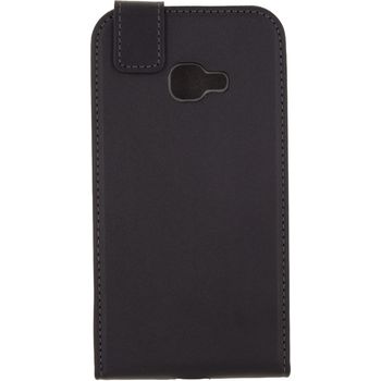 MOB-23464 Smartphone classic gelly flip case samsung galaxy xcover 4 zwart Product foto