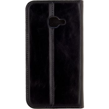MOB-23465 Smartphone premium gelly book case samsung galaxy xcover 4 zwart Product foto