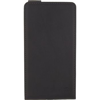 MOB-23477 Smartphone classic gelly flip case microsoft lumia 950 xl zwart