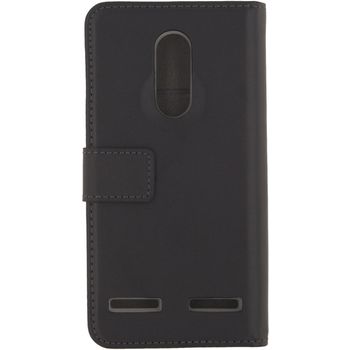 MOB-23478 Smartphone gelly wallet book case lenovo k6 zwart Product foto