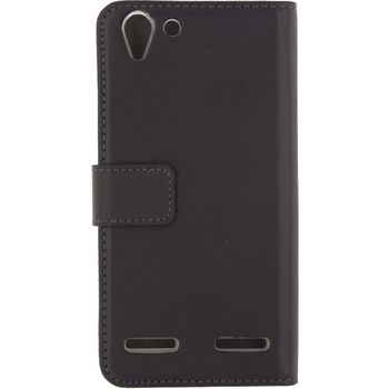 MOB-23479 Smartphone gelly wallet book case lenovo k5 zwart Product foto