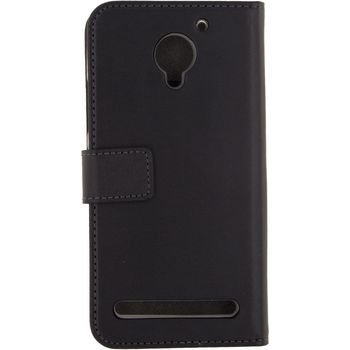 MOB-23480 Smartphone gelly wallet book case lenovo c2 power zwart Product foto