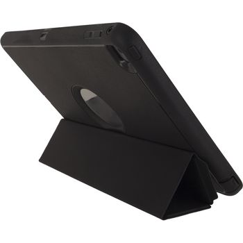 MOB-23497 Tablet folio-case apple ipad air 2 zwart In gebruik foto
