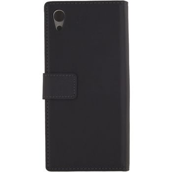 MOB-23505 Smartphone gelly wallet book case sony xperia xa1 zwart Product foto