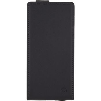 MOB-23506 Smartphone classic gelly flip case sony xperia xa1 zwart