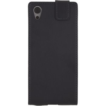 MOB-23506 Smartphone classic gelly flip case sony xperia xa1 zwart Product foto