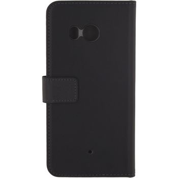 MOB-23510 Smartphone gelly wallet book case htc u11 zwart Product foto