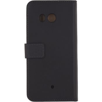 MOB-23511 Smartphone wallet-book htc u11 zwart Product foto