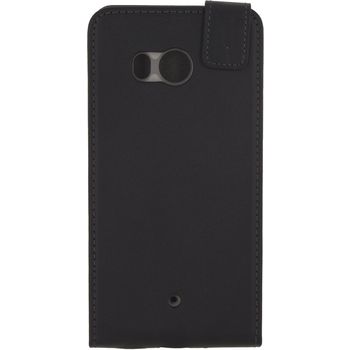 MOB-23512 Smartphone gelly flip case htc u11 zwart Product foto