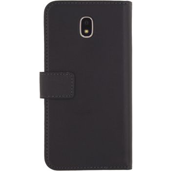 MOB-23513 Smartphone classic gelly wallet book case samsung galaxy j3 2017 zwart Product foto