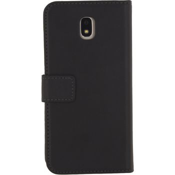 MOB-23514 Smartphone classic gelly wallet book case samsung galaxy j5 2017 zwart Product foto