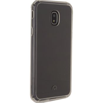 MOB-23525 Smartphone naked protection case samsung galaxy j3 2017 transparant In gebruik foto