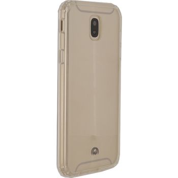 MOB-23526 Smartphone naked protection case samsung galaxy j5 2017 transparant In gebruik foto