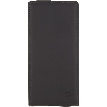 MOB-23539 Smartphone gelly flip case sony xperia xa zwart