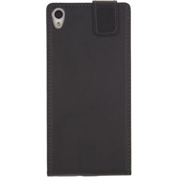 MOB-23539 Smartphone gelly flip case sony xperia xa zwart Product foto