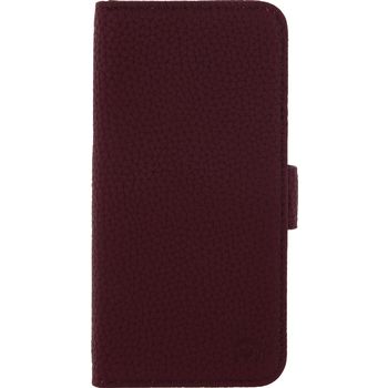 MOB-23550 Smartphone classic gelly wallet book case samsung galaxy j7 2017 bordeaux