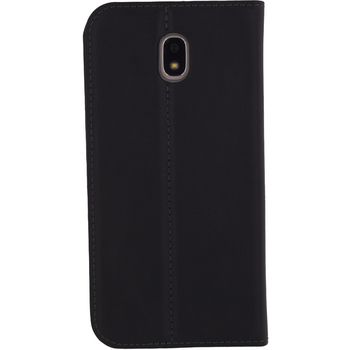 MOB-23551 Smartphone premium gelly book case samsung galaxy j7 2017 zwart Product foto