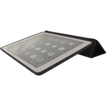 MOB-23557 Tablet smart case apple ipad 9.7 2017/2018 zwart In gebruik foto