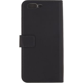 MOB-23572 Smartphone gelly wallet book case oneplus 5 zwart Product foto