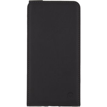 MOB-23575 Smartphone gelly flip case asus zenfone 3 max zwart